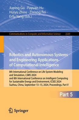 Abbildung von Gu / Hu | Robotics and Autonomous Systems and Engineering Applications of Computational Intelligence | 1. Auflage | 2025 | 2220 | beck-shop.de