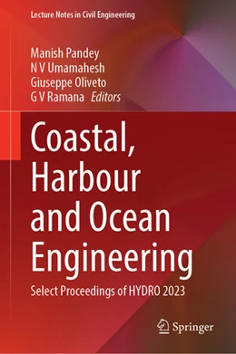 Abbildung von Pandey / Umamahesh | Coastal, Harbour and Ocean Engineering | 1. Auflage | 2025 | 424 | beck-shop.de