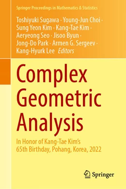 Abbildung von Sugawa / Choi | Complex Geometric Analysis | 1. Auflage | 2025 | 481 | beck-shop.de