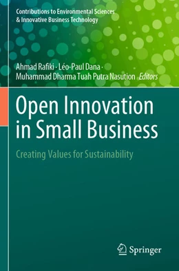 Abbildung von Rafiki / Dana | Open Innovation in Small Business | 1. Auflage | 2024 | beck-shop.de