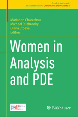 Abbildung von Chatzakou / Ruzhansky | Women in Analysis and PDE | 1. Auflage | 2024 | beck-shop.de