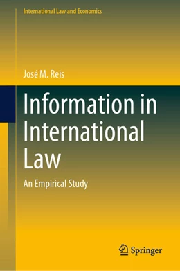 Abbildung von Reis | Information in International Law | 1. Auflage | 2024 | beck-shop.de