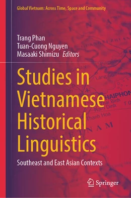 Abbildung von Phan / Nguyen | Studies in Vietnamese Historical Linguistics | 1. Auflage | 2024 | beck-shop.de