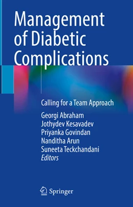 Abbildung von Abraham / Kesavadev | Management of Diabetic Complications | 1. Auflage | 2024 | beck-shop.de