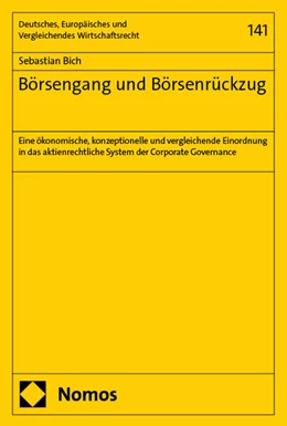 Abbildung von Bich | Börsengang und Börsenrückzug | 1. Auflage | 2024 | beck-shop.de