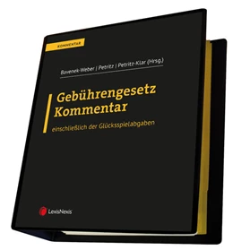 Abbildung von Petritz / Petritz-Klar | Gebührengesetz Kommentar | 8. Auflage | 2024 | beck-shop.de