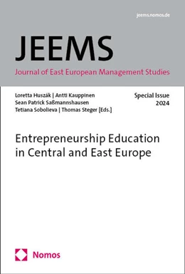 Abbildung von Huszák / Kauppinen | Entrepreneurship Education in Central and East Europe | 1. Auflage | 2024 | beck-shop.de