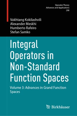 Abbildung von Kokilashvili / Meskhi | Integral Operators in Non-Standard Function Spaces | 1. Auflage | 2024 | beck-shop.de