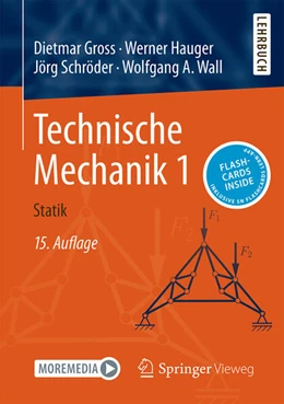 Abbildung von Gross / Hauger | Technische Mechanik 1 | 15. Auflage | 2024 | beck-shop.de