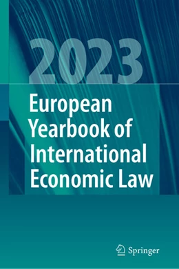 Abbildung von Bäumler / Binder | European Yearbook of International Economic Law 2023 | 1. Auflage | 2024 | beck-shop.de