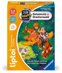 Abbildung von Mann / Bürger | Ravensburger tiptoi Spiel 00224 - Team SMART ermittelt - Geheimnis im Drachenwald, fantastisches Logikspiel für Kinder ab 5 Jahren | 1. Auflage | 2025 | beck-shop.de