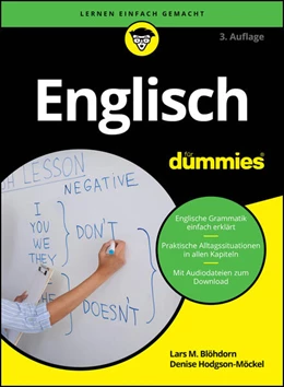 Abbildung von Blöhdorn / Hodgson-Möckel | Englisch für Dummies | 3. Auflage | 2024 | beck-shop.de