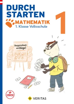 Abbildung von Puff | Durchstarten 1. Klasse - Volksschule - Ausgerechnet mit Diego! Mathematik - Übungsbuch | 1. Auflage | 2024 | beck-shop.de