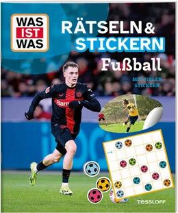 Abbildung von Tessloff Verlag Ragnar Tessloff GmbH & Co. KG | WAS IST WAS Rätseln und Stickern: Fußball | 1. Auflage | 2025 | beck-shop.de