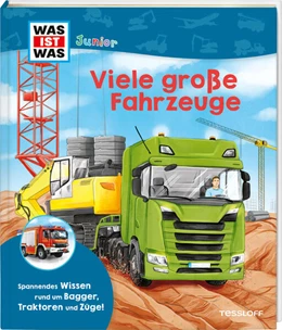 Abbildung von Schuhmann | WAS IST WAS Junior Viele große Fahrzeuge | 1. Auflage | 2025 | beck-shop.de