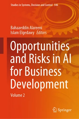 Abbildung von Alareeni / Elgedawy | Opportunities and Risks in AI for Business Development | 1. Auflage | 2024 | beck-shop.de