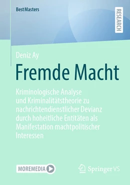 Abbildung von Ay | Fremde Macht | 1. Auflage | 2024 | beck-shop.de