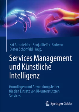 Abbildung von Altenfelder / Kieffer-Radwan | Services Management und Künstliche Intelligenz | 1. Auflage | 2025 | beck-shop.de