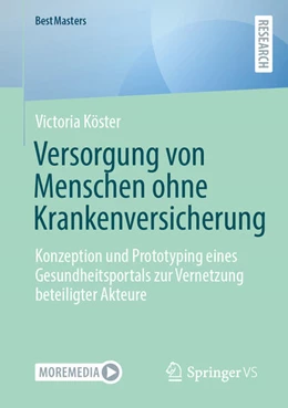 Abbildung von Köster | Versorgung von Menschen ohne Krankenversicherung | 1. Auflage | 2025 | beck-shop.de