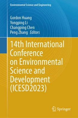 Abbildung von Huang / Li | 14th International Conference on Environmental Science and Development (ICESD2023) | 1. Auflage | 2024 | beck-shop.de