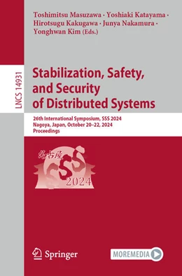 Abbildung von Masuzawa / Katayama | Stabilization, Safety, and Security of Distributed Systems | 1. Auflage | 2024 | beck-shop.de