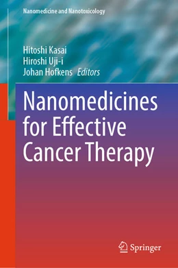 Abbildung von Kasai / Uji-i | Nanomedicines for Effective Cancer Therapy | 1. Auflage | 2024 | beck-shop.de