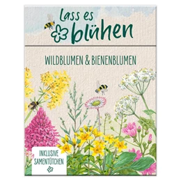 Abbildung von Lass es blühen - Wildblumen und Bienenblumen erkennen, inkl. Samentütchen | 1. Auflage | 2025 | beck-shop.de