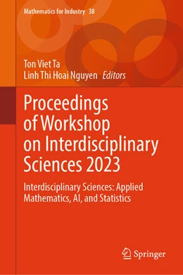 Abbildung von Ta / Nguyen | Proceedings of Workshop on Interdisciplinary Sciences 2023 | 1. Auflage | 2024 | beck-shop.de