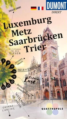 Abbildung von DuMont direkt Reiseführer E-Book Luxemburg, Metz, Saarbrücken, Trier | 1. Auflage | 2024 | beck-shop.de