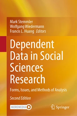 Abbildung von Stemmler / Wiedermann | Dependent Data in Social Sciences Research | 2. Auflage | 2024 | beck-shop.de