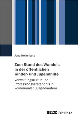 Abbildung von Hollenberg | Zum Stand des Wandels in der öffentlichen Kinder- und Jugendhilfe | 1. Auflage | 2024 | beck-shop.de