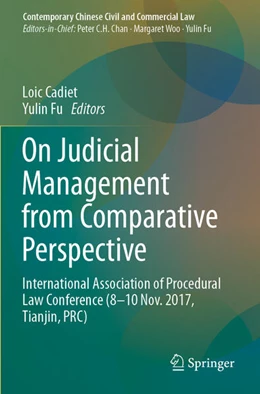 Abbildung von Fu / Cadiet | On Judicial Management from Comparative Perspective | 1. Auflage | 2024 | beck-shop.de