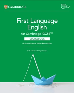 Abbildung von Elsdon / Rees-Bidder | Cambridge IGCSE™ First Language English Coursebook with Digital Access (2 Years) | 6. Auflage | 2025 | beck-shop.de