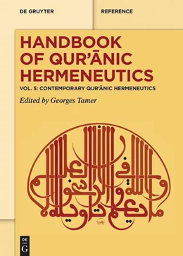 Abbildung von Tamer | Contemporary Qur'anic Hermeneutics | 1. Auflage | 2025 | beck-shop.de