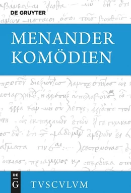 Abbildung von Menander / Holzberg | Komödien | 1. Auflage | 2025 | beck-shop.de