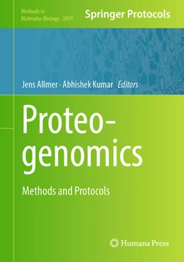 Abbildung von Allmer / Kumar | Proteogenomics | 1. Auflage | 2024 | beck-shop.de