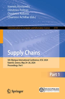 Abbildung von Kostavelis / Folinas | Supply Chains | 1. Auflage | 2024 | beck-shop.de