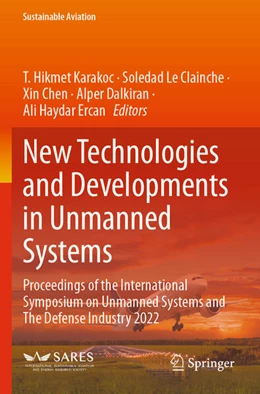 Abbildung von Karakoc / Le Clainche | New Technologies and Developments in Unmanned Systems | 1. Auflage | 2024 | beck-shop.de