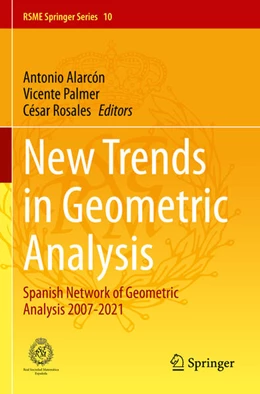 Abbildung von Alarcón / Rosales | New Trends in Geometric Analysis | 1. Auflage | 2024 | beck-shop.de