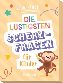 Abbildung von Pattloch Verlag | Kartenset: Schulkind! Die lustigsten Scherzfragen für Kinder | 1. Auflage | 2025 | beck-shop.de