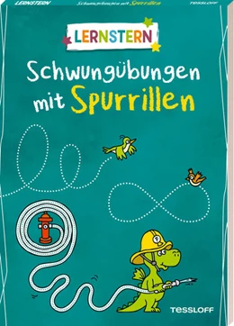 Abbildung von Meyer | LERNSTERN. Schwungübungen mit Spurrillen | 1. Auflage | 2025 | beck-shop.de