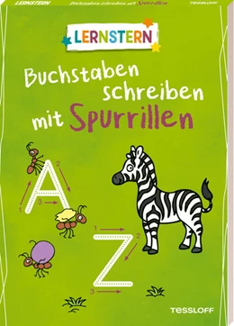 Abbildung von Meyer | LERNSTERN. Buchstaben schreiben mit Spurrillen | 1. Auflage | 2025 | beck-shop.de