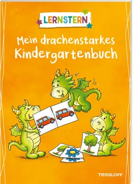 Abbildung von Meyer | LERNSTERN. Mein drachenstarkes Kindergartenbuch | 1. Auflage | 2025 | beck-shop.de