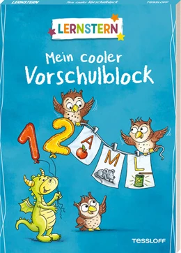 Abbildung von Meyer | LERNSTERN. Mein cooler Vorschulblock | 1. Auflage | 2025 | beck-shop.de