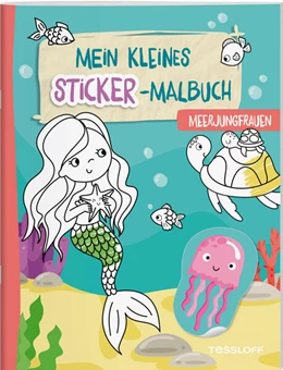 Abbildung von Mein kleines Sticker-Malbuch. Meerjungfrauen | 1. Auflage | 2025 | beck-shop.de