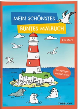 Abbildung von Mein schönstes buntes Malbuch. Am Meer | 1. Auflage | 2025 | beck-shop.de