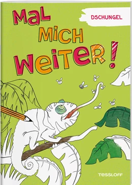 Abbildung von Mal mich weiter! Dschungel | 1. Auflage | 2025 | beck-shop.de