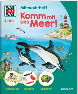 Abbildung von Braun | WAS IST WAS Junior Mitmach-Heft Komm mit ans Meer! | 1. Auflage | 2025 | beck-shop.de