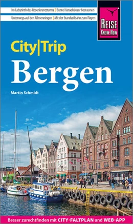 Abbildung von Schmidt | Reise Know-How CityTrip Bergen | 4. Auflage | 2025 | beck-shop.de