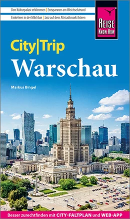 Abbildung von Bingel | Reise Know-How CityTrip Warschau | 7. Auflage | 2025 | beck-shop.de